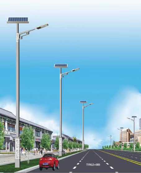 安岳县城乡建设太阳能路灯