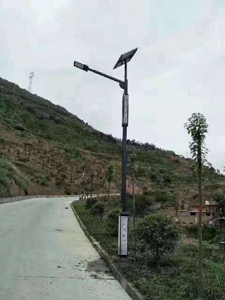 安岳县仿古太阳能路灯